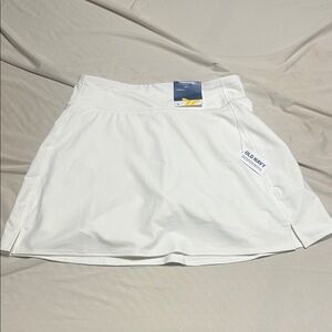 Old Navy Active White extra High-Rise go-dry Skort S NWT
